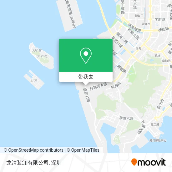 龙清装卸有限公司地图