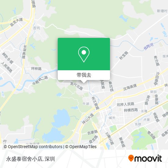 永盛泰宿舍小店地图