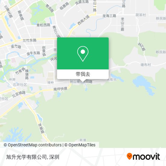 旭升光学有限公司地图