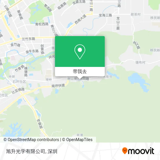 旭升光学有限公司地图