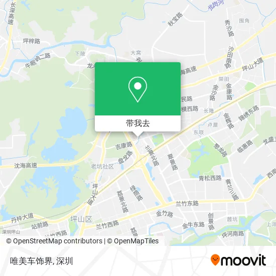 唯美车饰界地图