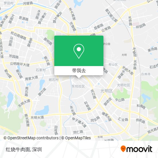 红烧牛肉面地图