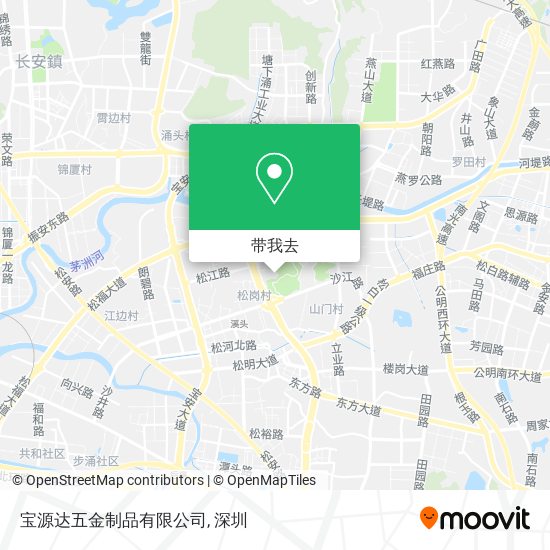 宝源达五金制品有限公司地图