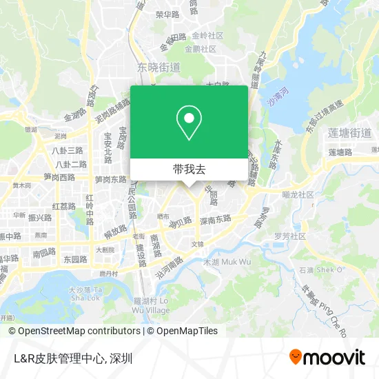 L&R皮肤管理中心地图