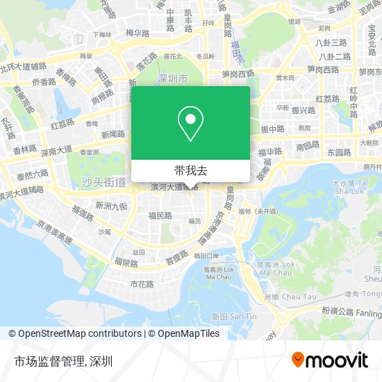 市场监督管理地图