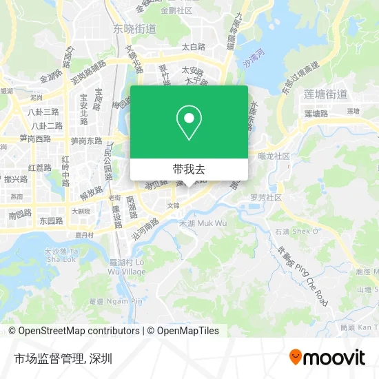 市场监督管理地图