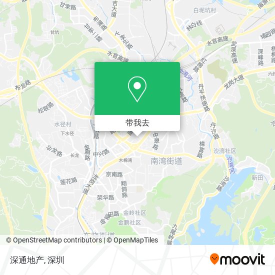 深通地产地图
