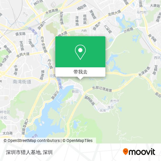 深圳市猎人基地地图