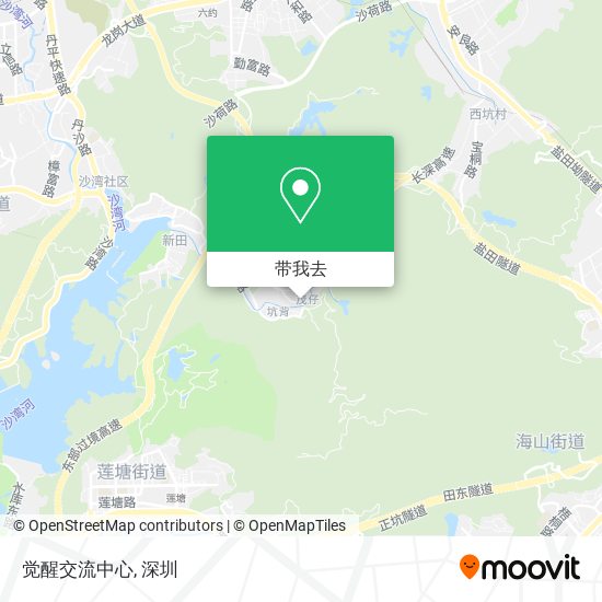 觉醒交流中心地图