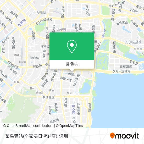 菜鸟驿站(全家漾日湾畔店)地图
