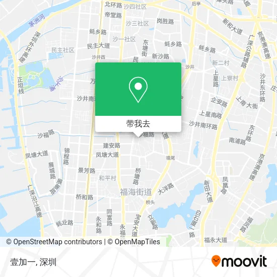 壹加一地图
