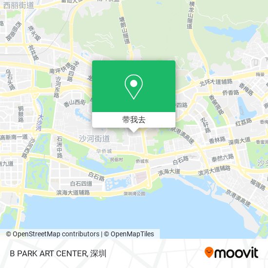 B PARK ART CENTER地图