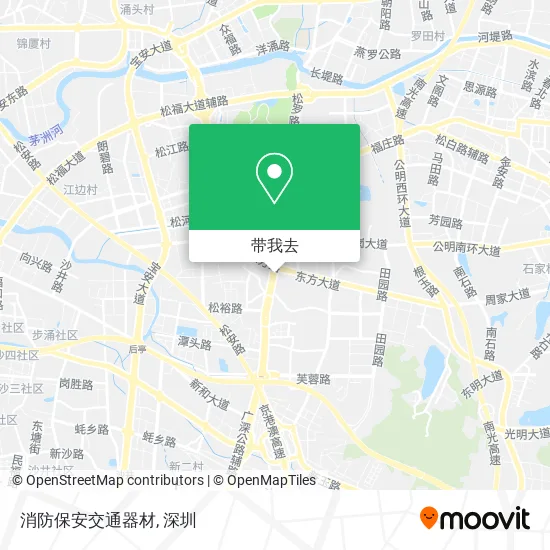 消防保安交通器材地图