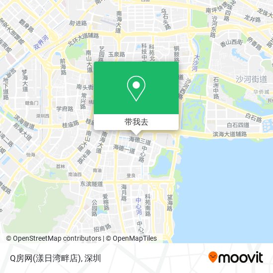 Q房网(漾日湾畔店)地图
