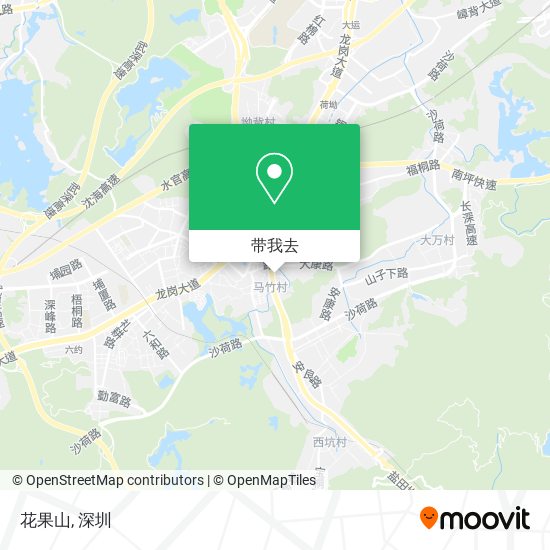 花果山地图