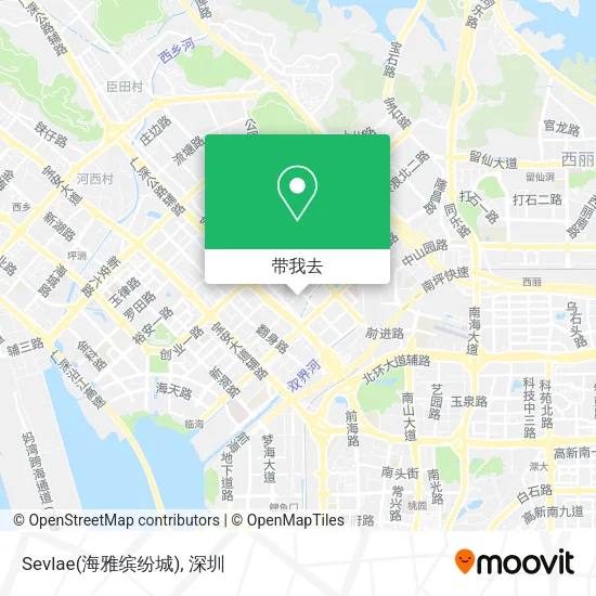 Sevlae(海雅缤纷城)地图
