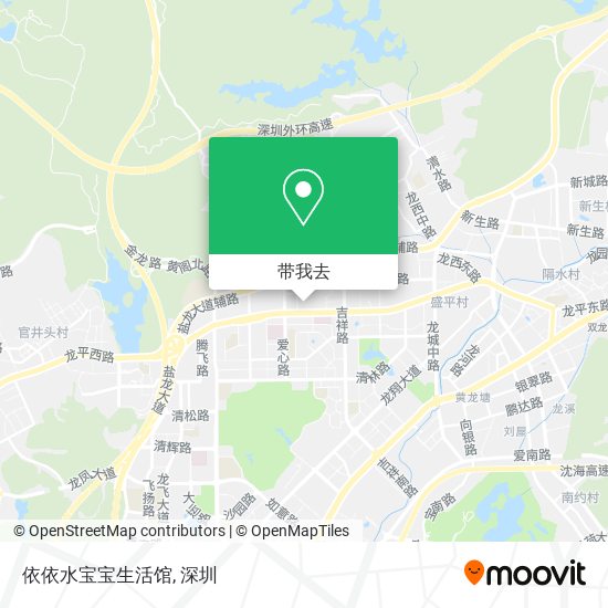 依依水宝宝生活馆地图