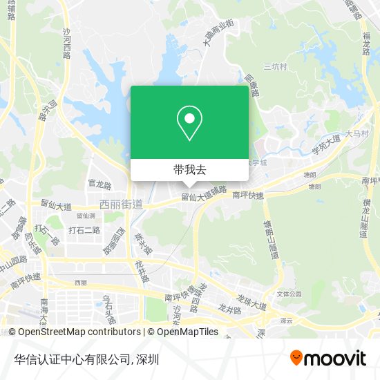 华信认证中心有限公司地图