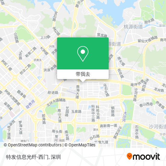 特发信息光纤-西门地图