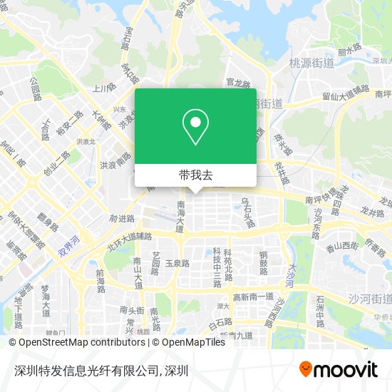 深圳特发信息光纤有限公司地图