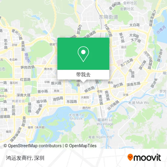 鸿运发商行地图