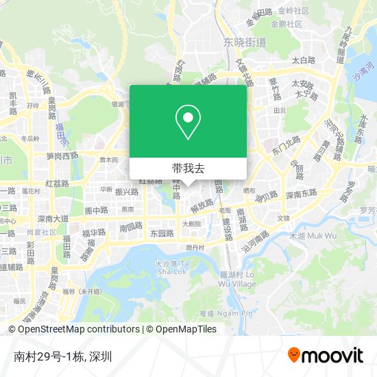 南村29号-1栋地图