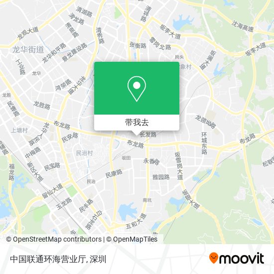 中国联通环海营业厅地图