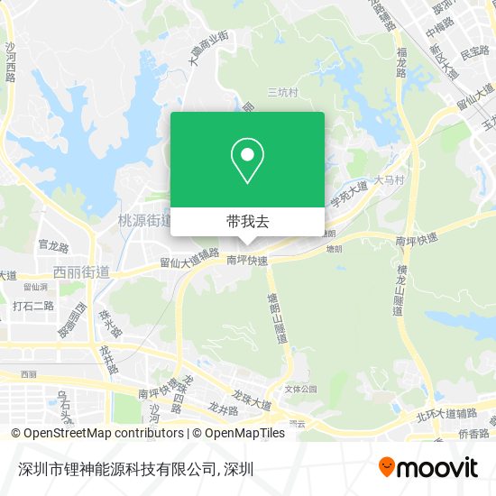 深圳市锂神能源科技有限公司地图