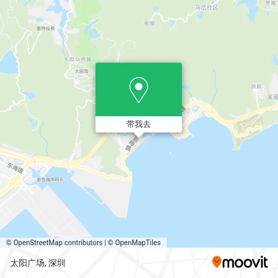 太阳广场地图