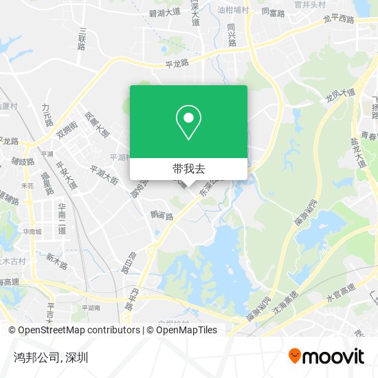 鸿邦公司地图