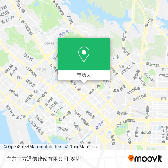 广东南方通信建设有限公司地图