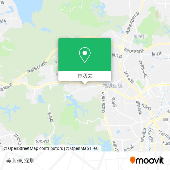 美宜佳地图