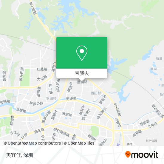 美宜佳地图