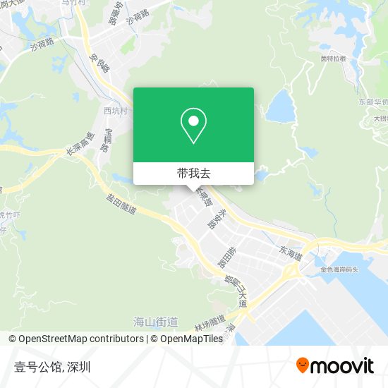 壹号公馆地图