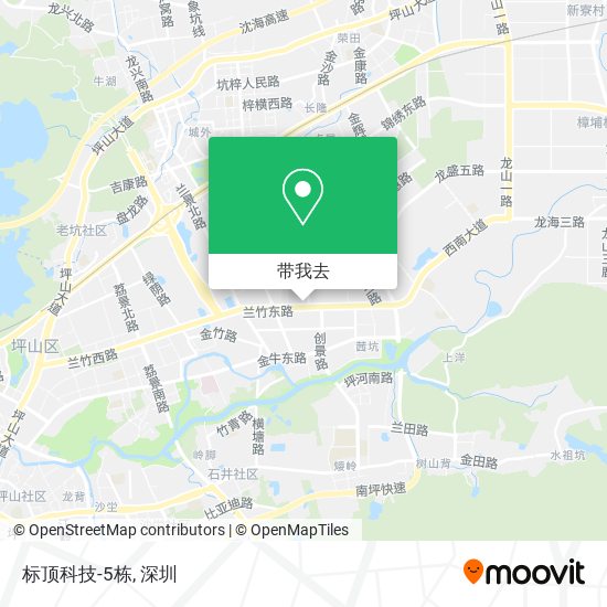 标顶科技-5栋地图