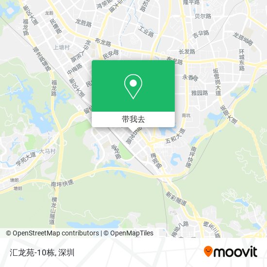 汇龙苑-10栋地图