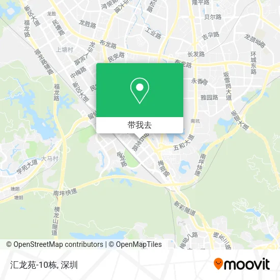 汇龙苑-10栋地图
