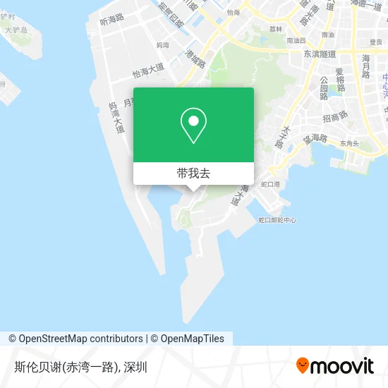 斯伦贝谢(赤湾一路)地图