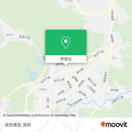 居世塘龙地图