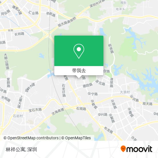 林祥公寓地图