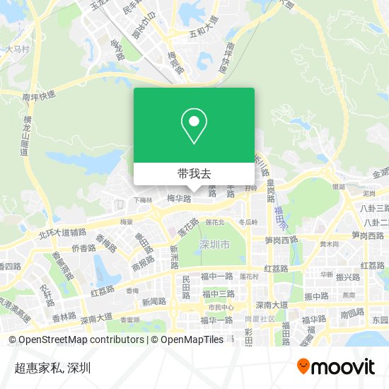 超惠家私地图