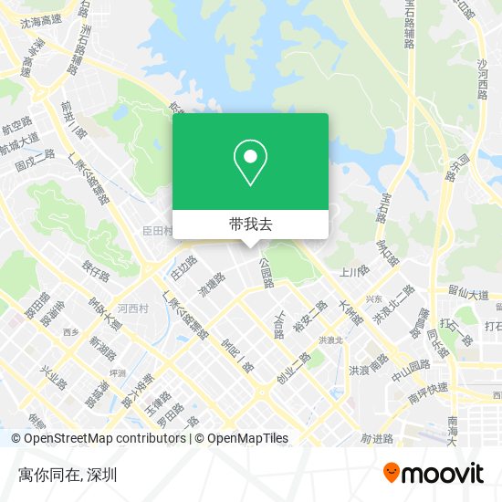 寓你同在地图