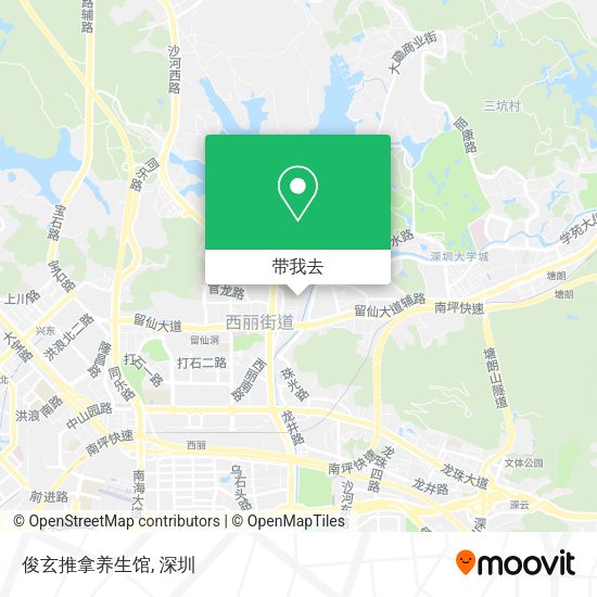 俊玄推拿养生馆地图