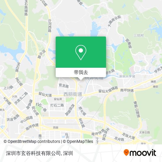 深圳市玄谷科技有限公司地图