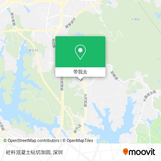 砼科混凝土钻切加固地图