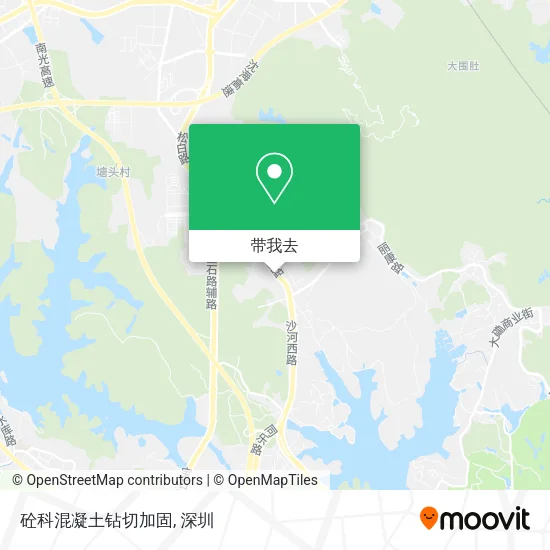 砼科混凝土钻切加固地图