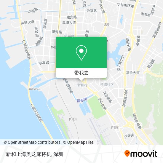 新和上海奥龙麻将机地图