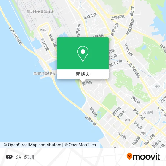 临时站地图