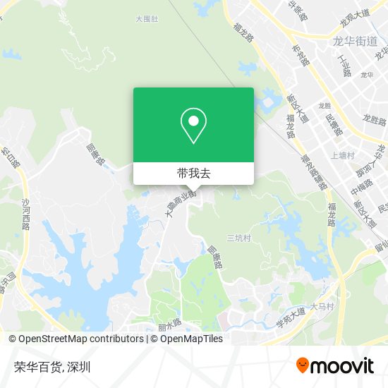 荣华百货地图