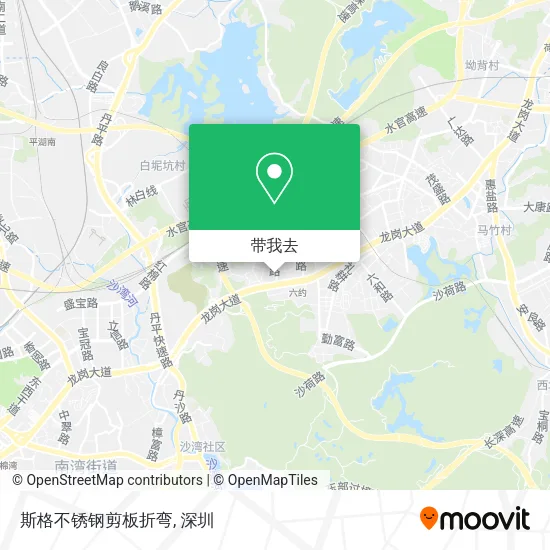 斯格不锈钢剪板折弯地图